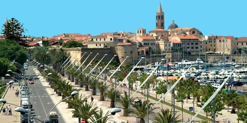 Apartmán Sole Alghero Exteriér fotografie